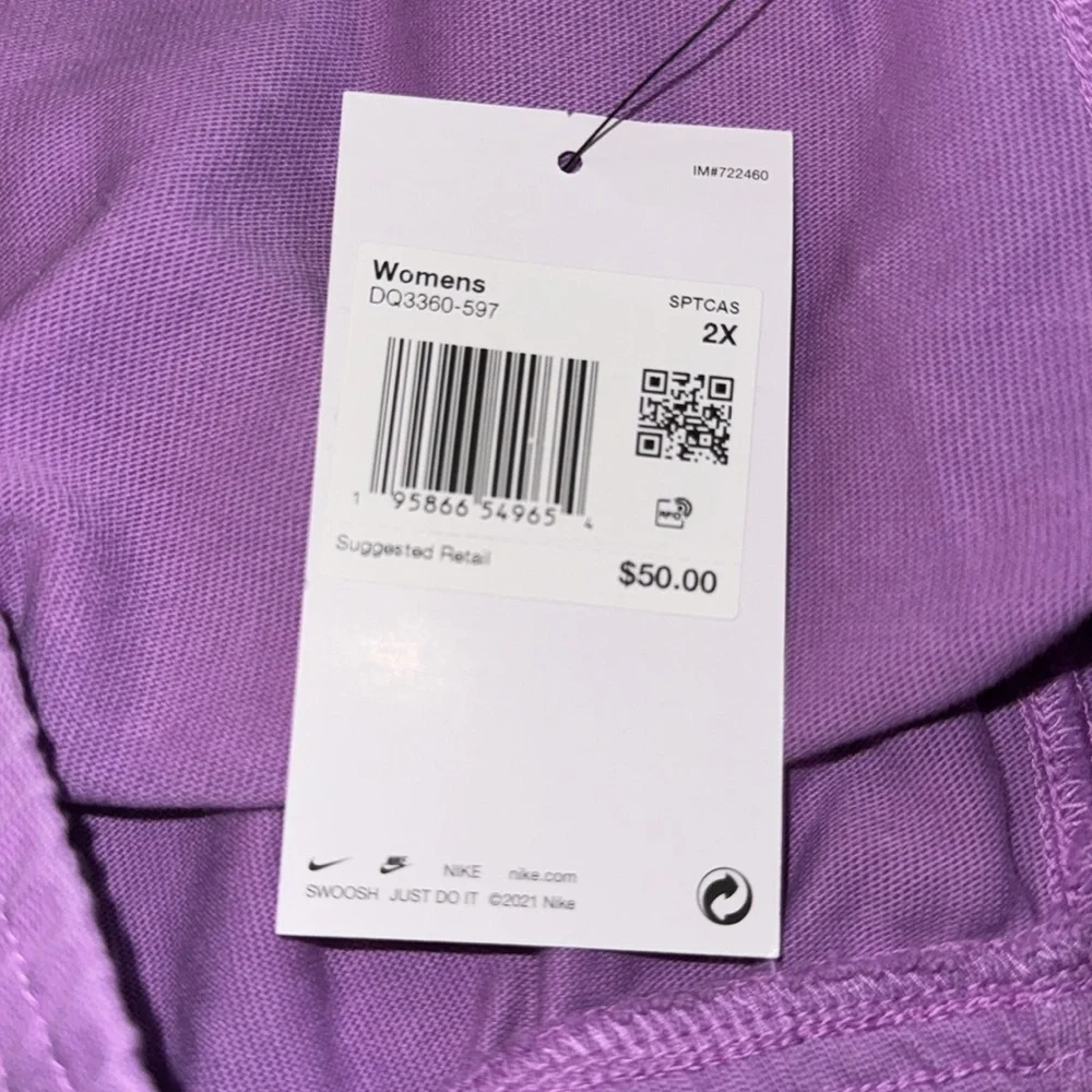 Nike Casual Comfy Athleisure Pull On Retro Vibe 90s Vintage Style Lounge Shorts